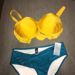 Plus size bathing suit